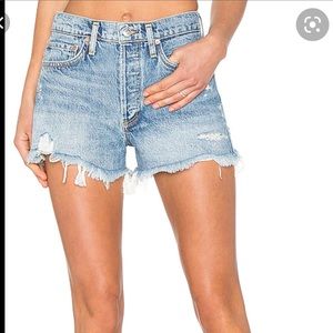 AGOLDE PARKER SHORTS IN SWAPMEET